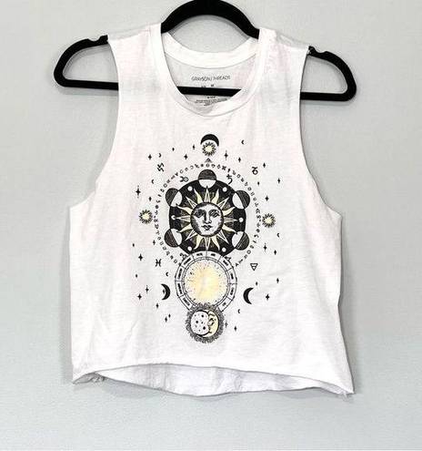 Grayson Threads 🌞  Celestial Cropped Tank Top