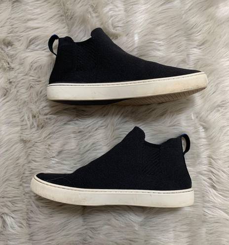 Rothy's The Chelsea Boot Sneaker Black Womens 10