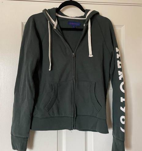 Aeropostale  Forest Green Hoodie Sweatpants Matching Set