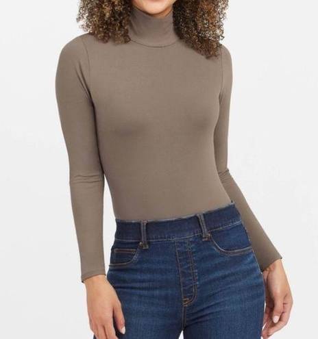 Spanx  Long Sleeve Turtleneck Bodysuit