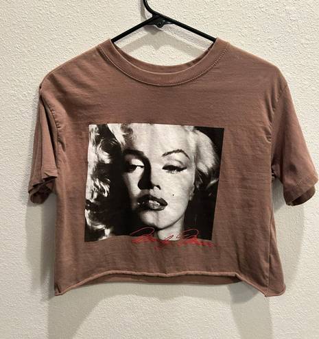 Marilyn Monroe Vintage Crop Top