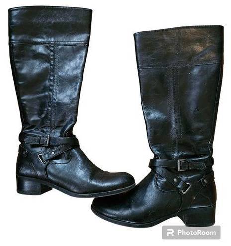 Unisa  Black Riding Boots size 8.5