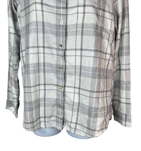 Kuhl  Kamila Flannel Button Down Shirt Size Small