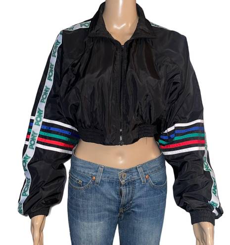 Forever 21 Pony Cropped Windbreaker