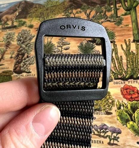 Orvis  Unisex Granola Striped Woven Wrap Free Size Hiking Belt