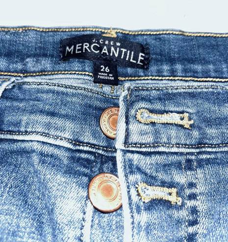 J.Crew  Mercantile Jeans 