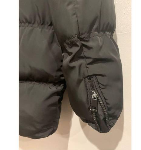 Silence + Noise URBAN OUTFITTERS Puffer Jacket-Black- Heavyweight Womens EUC Small