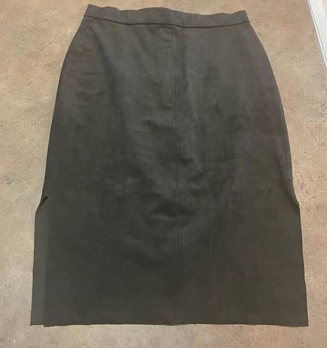 Wilfred Free Suede Skirt