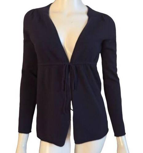 Barney’s New York Barneys New York Co Op Cashmere Cardigan Navy Medium