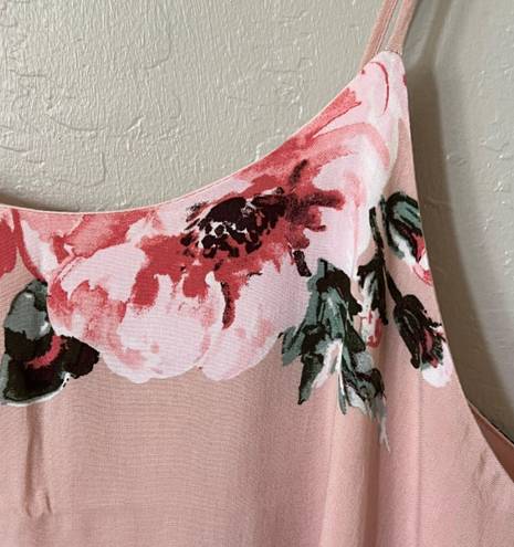 Final Touch Pink Floral Dress