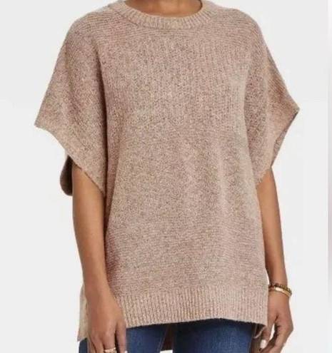 Universal Threads Universal Thread NEW poncho sweater soft and stretchy knit OSFM