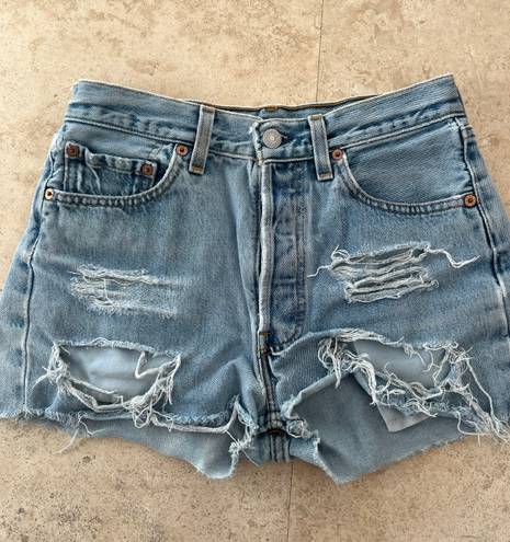 Levi’s Vintage 501 Denim Shorts