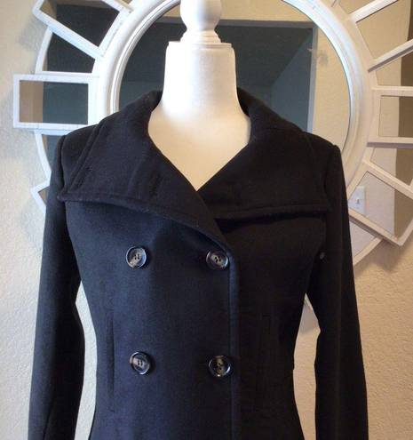 Thread and Supply  Double Breasted Peacoat XS NWOT