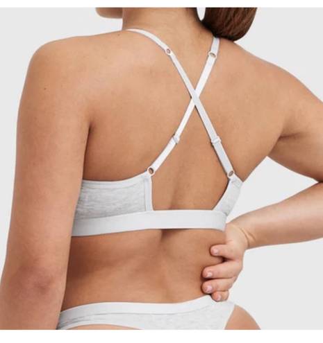 Oner Active Soft Classic Bralette Medium Light Gray