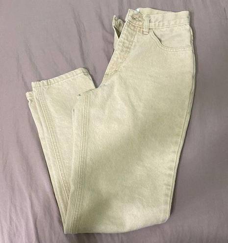 Moda International Beige Jeans