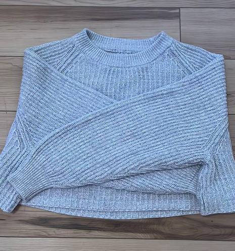 Aeropostale Gray Knit Sweater