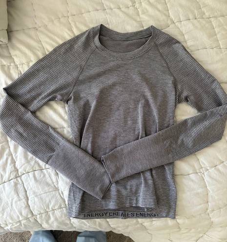 Lululemon Swiftly Tech Long Sleeve