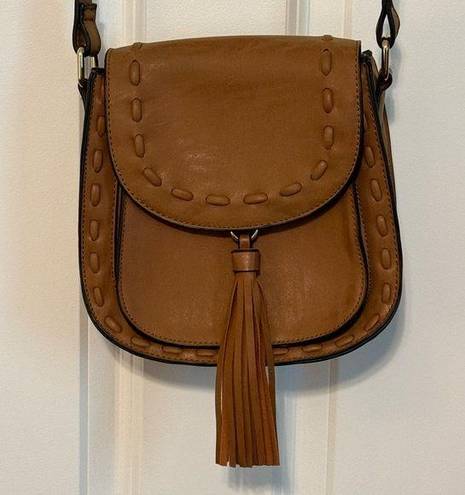 Krass&co G. H. Bass & . Leather Crossbody Bag