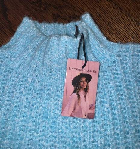 Sincerely Jules  Turtleneck Sweater NWT