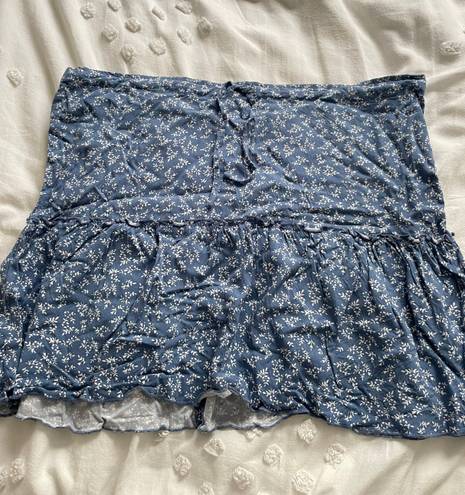 Brandy Melville Floral Skirt