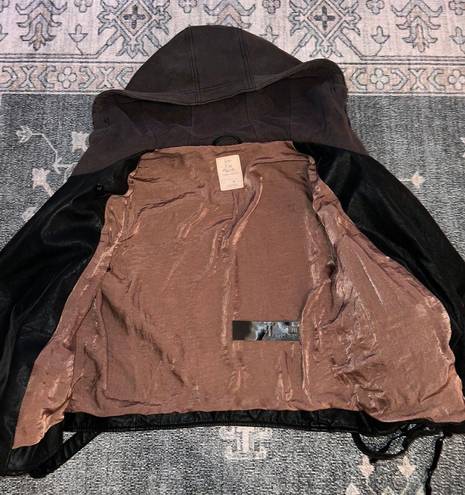 Free People Leather Jacket