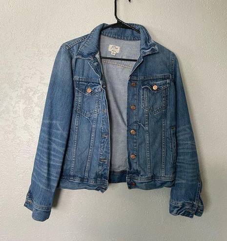 J.Crew  denim jean jacket