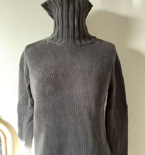 Banana Republic  Grey TurtleNeck