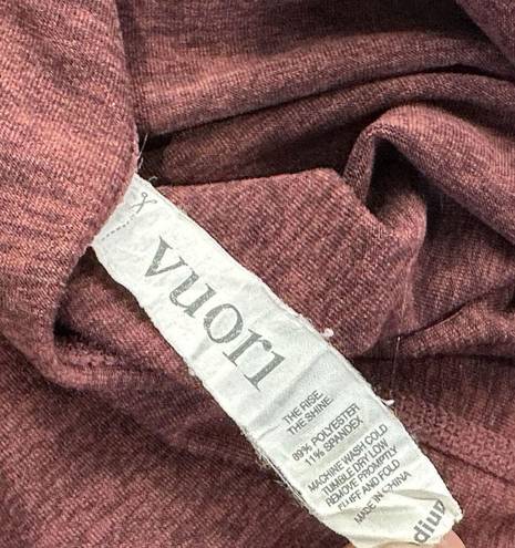 Vuori  red pullover hoodie Size M