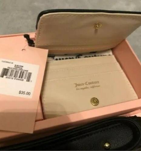 Juicy Couture  Wristlet & Card Case Set Brand New In Box with Tags!