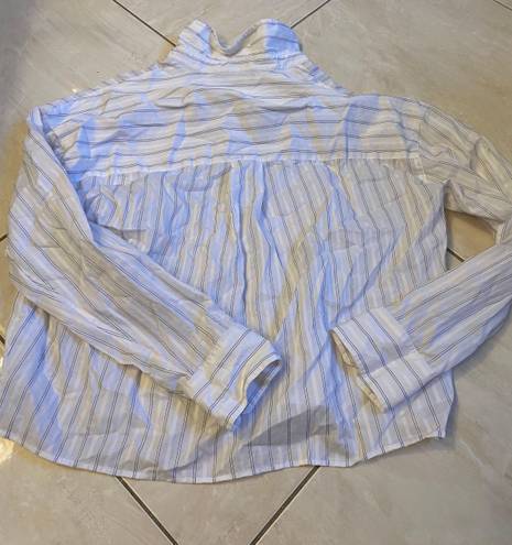 Vince Button Down Shirt Size M