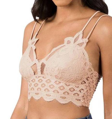 Cherish Nude Lace Bralette