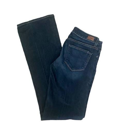 Paige  - Skyline Boot Jeans | Dark Wash, Size 27