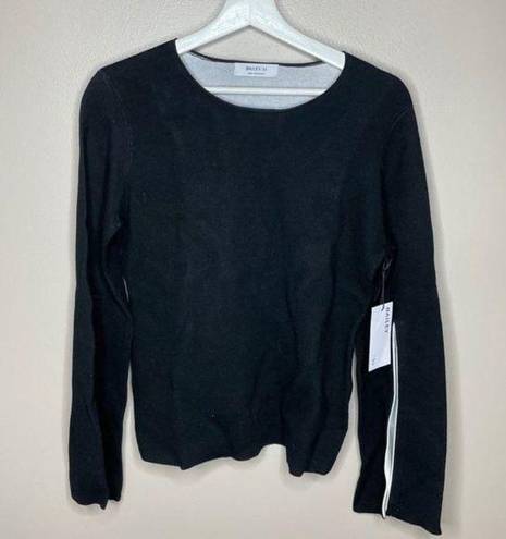 Bailey44  Black Crewneck Sweater‎