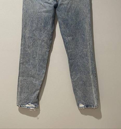 GRLFRND  x REVOLVE Bring it on Jeans Sz 25 High Waisted Straight Leg