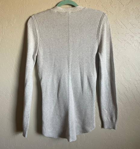 CAbi 3161 Shirttail Cardigan Small