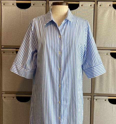 Tuckernuck  Pomander Place vertical stripe button down dress