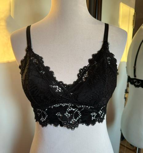 Marilyn Monroe Large Black Bralette