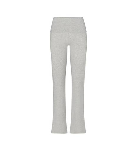 SKIMS Womens cotton jersey foldover pant light heather grey/gray size  women's small NWT NEW RARE Gray - $125 New With Tags - From kaylee