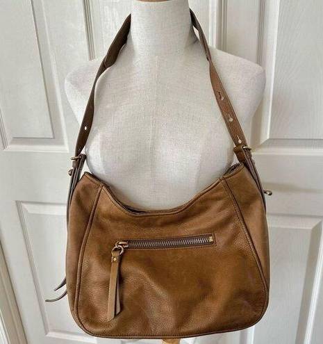 Krass&co American Leather  Aster brown shoulder bag