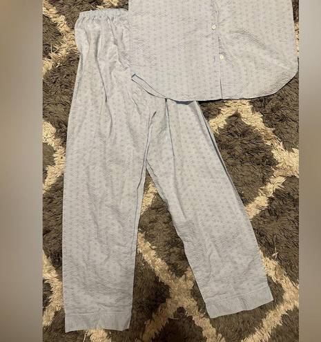 Vintage Shabby Chic Pjs Blue