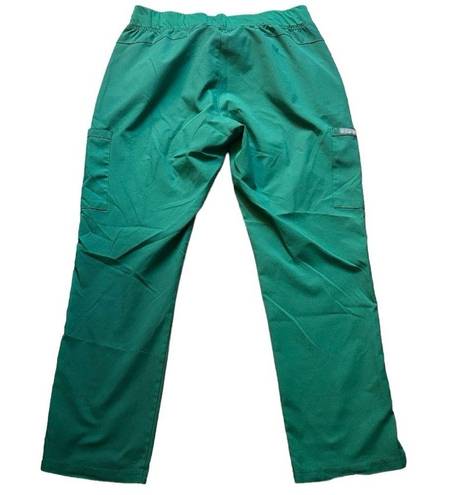 MedCouture ‘Insight’ Scrub Set Hunter Green