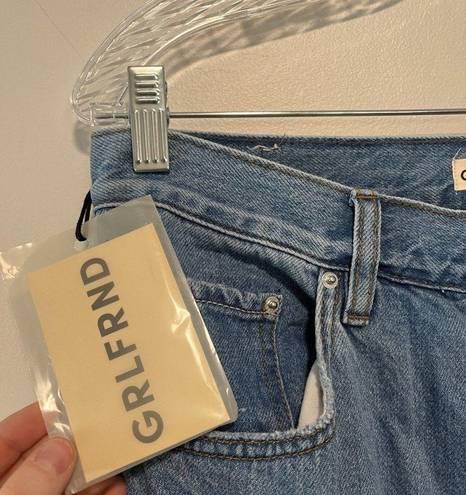 GRLFRND  NWT The Lex Cargo Jean Size 27