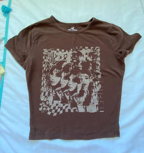 Hollister Graphic Baby Tee