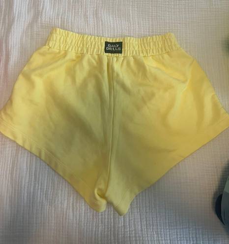 Daily Drills Lemonade Super Shorts