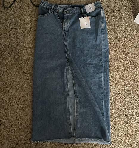 TJ Maxx Denim Maxi Skirt