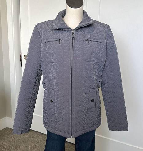 Gallery  Quilted Gray Coat
