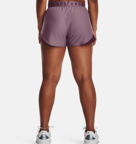 Under Armour Play Up Shorts - Purple