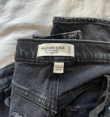 Abercrombie & Fitch Curve Love Jeans