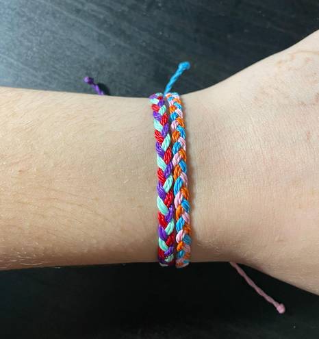 Handmade 2  Braided Bracelets