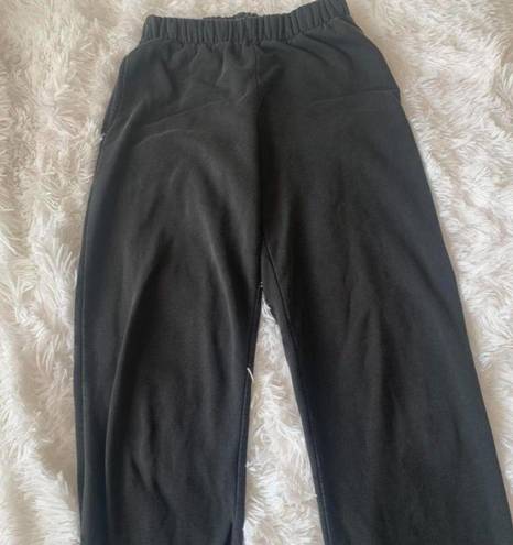 Brandy Melville Black Sweatpants